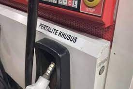 podiumnews.com-Pertalite jadi BBM Paling Banyak Dikonsumsi Masyarakat